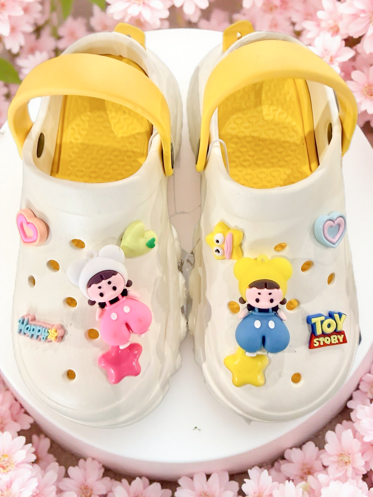 Cartoon-Themed Clog Shoes | Sweet & Playful · Lightweight Comfor