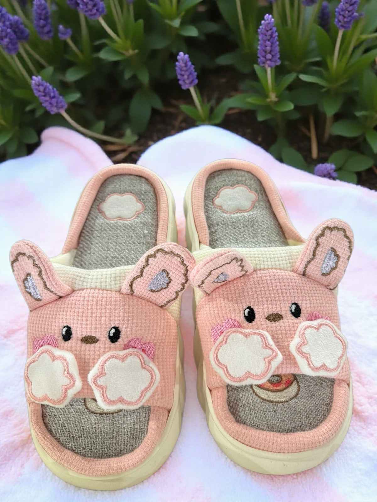 Cute Bunny Slippers
