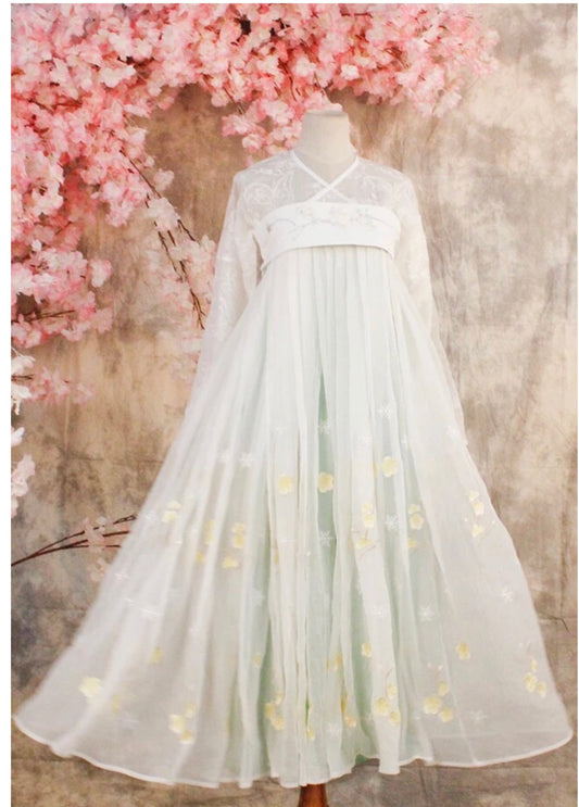 Girls Fairy Hanfu Dress