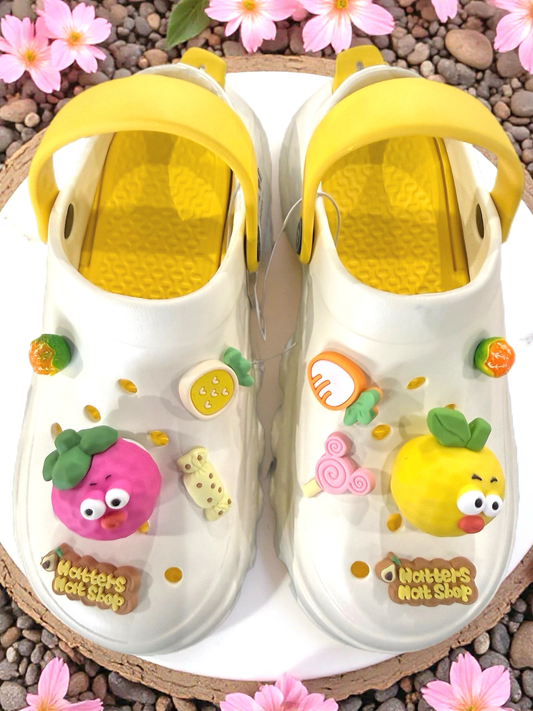 Sweet Fruit‑Charm Soft Clog
