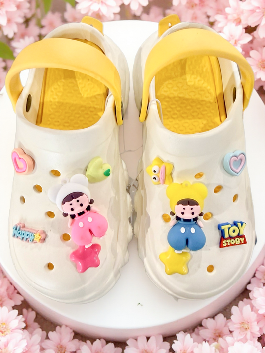 Cartoon-Themed Clog Shoes | Sweet & Playful · Lightweight Comfor