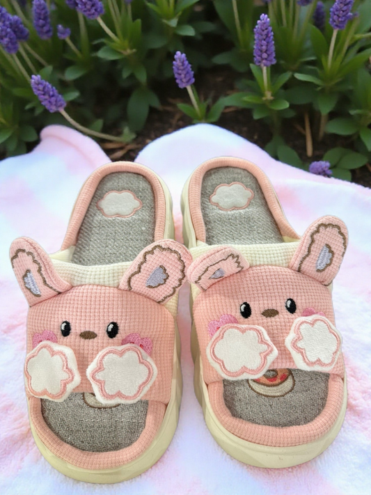 Cute Bunny Slippers